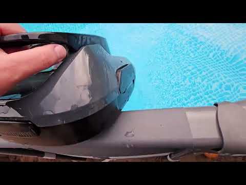 above ground pool robotic vacuum: Aiper Scuba SE Cordless Robotic Pool Cleaner shown during my hands-on review
