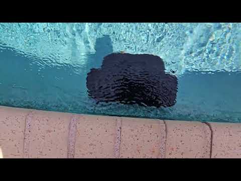 cordless inground pool robot: KliBot In-Ground Pool Vacuum Cleaner shown during my hands-on review