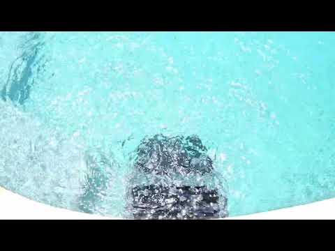 cordless pool wall cleaner: AIPER Scuba X1 Cordless Robotic Inground Pool Cleaner shown during my hands-on review