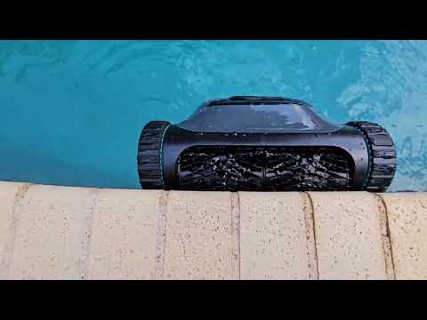 robotic pool cleaner for walls: Aiper Scuba S1 Robotic Pool Cleaner (2025 Upgrade) shown during my hands-on review