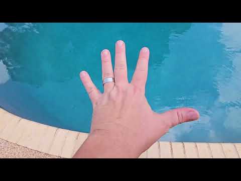 robotic pool cleaner for walls: Aiper Scuba S1 Robotic Pool Cleaner (2025 Upgrade) shown during my hands-on review