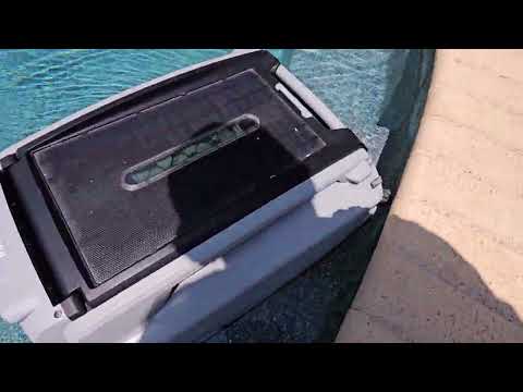 solar pool skimmer: Betta SE Plus Solar-Powered Pool Skimmer shown during my hands-on review